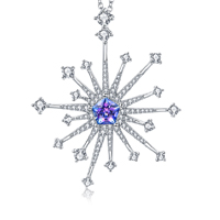 Fei Liu Carpe Diem large sparkler necklace