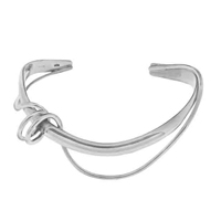 Tianguis Jackson Contemporary silver bangle
